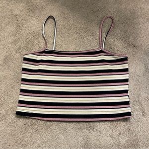 Women’s striped tank top
